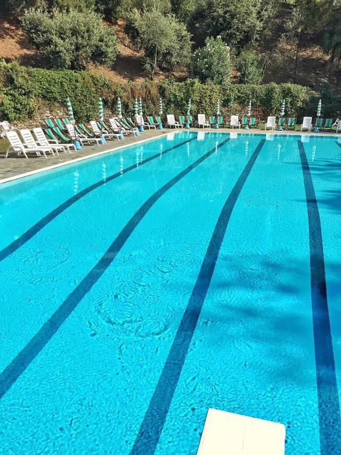 Appartamento Solaria Rapallo Esterno foto
